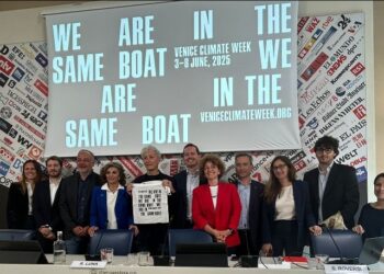 L’ACQUA E IL MARE PROTAGONISTI DELLA “VENICE CLIMATE WEEK 2025” CON MAREVIVO ETS
