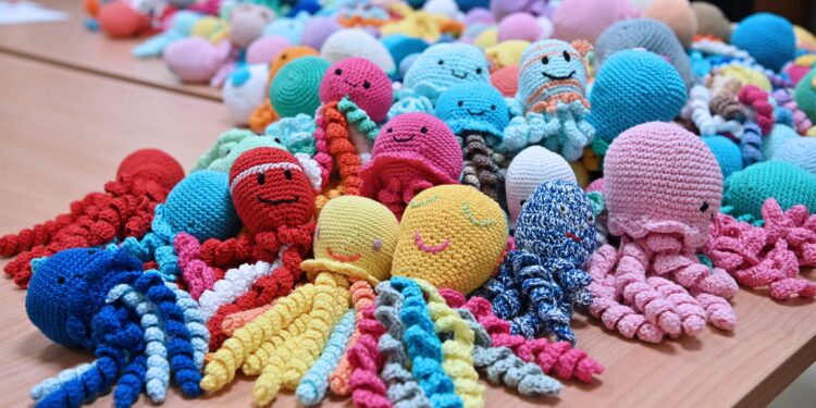 Octopus Therapy: la Polpo-Terapia per curare i neonati prematuri con “polpetti” di cotone