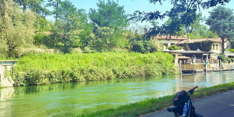 CICLABILE NAVIGLIO GRANDE IN LOMBARDIA – Video racconto di Green Life Coach