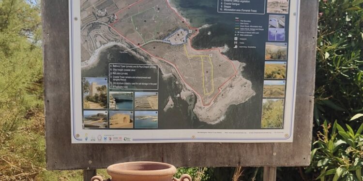 Octopolis Foundation a fianco di Nature Trust per l’educazione ambientale nel Nature Park di Malta