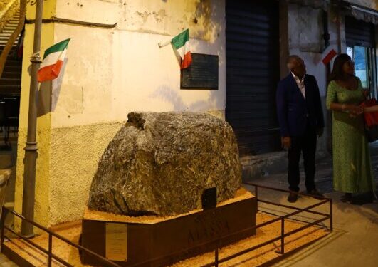 Domenico De Rito disegna un’opera identitaria che emoziona Cosenza