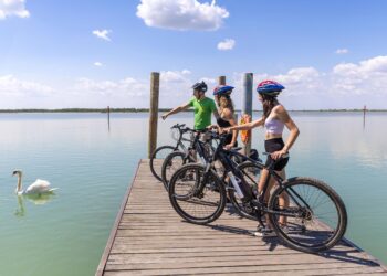 Lignano Sabbiadoro in bicicletta: esperienze sulle due ruote da vivere in autunno
