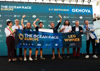 The Ocean Race Europe 2025: al Porto Antico le premiazioni della quarta tappa Nizza-Genova con un cuore alla sostenibilità