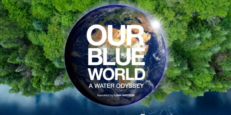 Un viaggio dall’Adige agli oceani con l’anteprima italiana di “Our Blue World” e la voce narrante di Liam Neeson