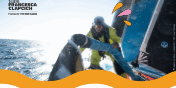 Will and I are underway! The 11th Hour Racing adventure has begun