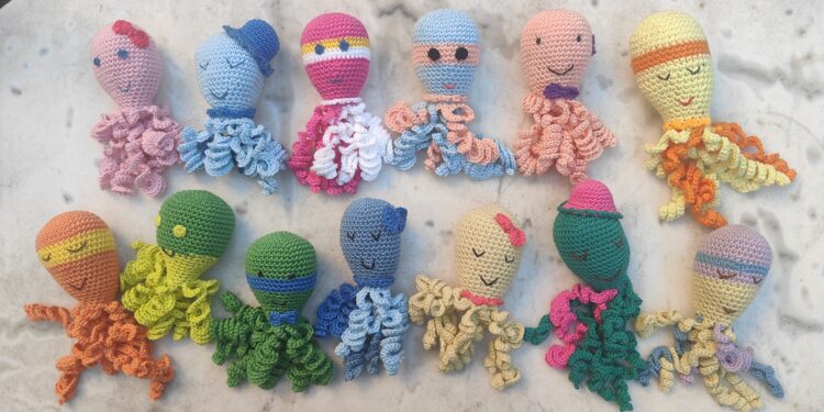 Polpo-Terapia con Octopolis nell’Ospedale di Sassuolo per i bambini prematuri nelle incubatrici