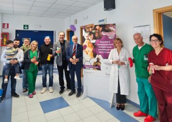 17 novembre – World Prematurity Day, Polpo-Terapia con Octopolis all’Ospedale di Trapani per i bambini prematuri nelle incubatrici