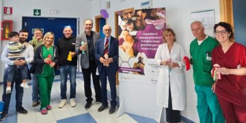 17 novembre – World Prematurity Day, Polpo-Terapia con Octopolis all’Ospedale di Trapani per i bambini nati prematuri