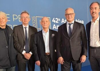 La lezione europea delle città connesse del prof. Jeremy Rifkin all’Assemblea Nazionale ANCI 2025