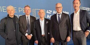 La lezione europea delle città connesse del prof. Jeremy Rifkin all’Assemblea Nazionale ANCI 2025