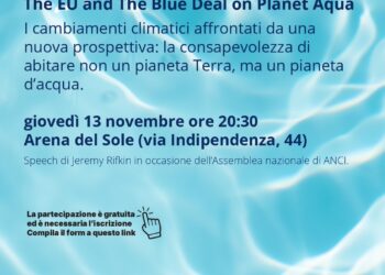 Jeremy Rifkin, The EU and The Blue Real on Planet Aqua
