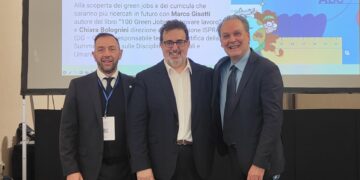 Facciamo Circolare! Marco Gisotti con ISPRA alla più importante fiera sulla scuola del futuro