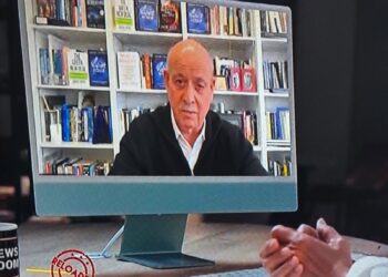 Jeremy Rifkin in onda su Rai 3, Intelligenza Artificiale e Data Center – Newsroom Reloaded